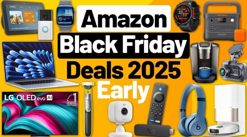Amazon Black Friday Deals
