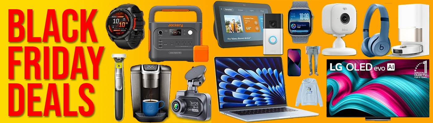 Black Friday Deals 2025