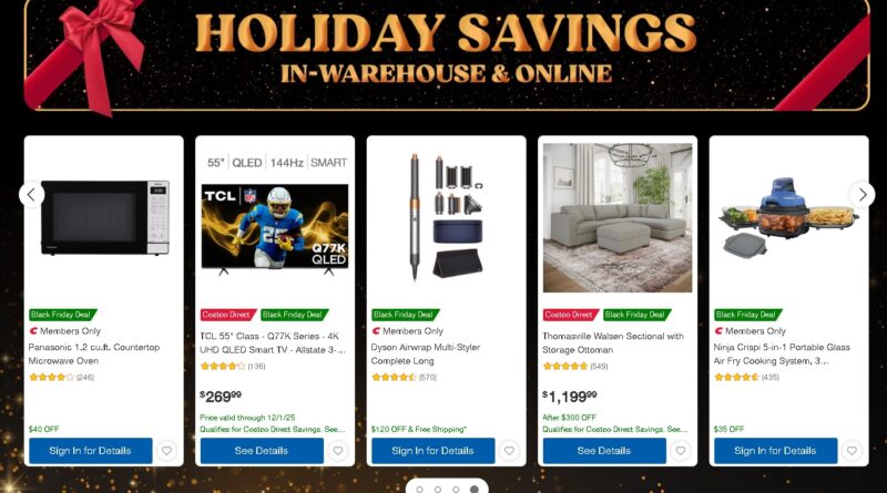Costco Black Friday Deals
