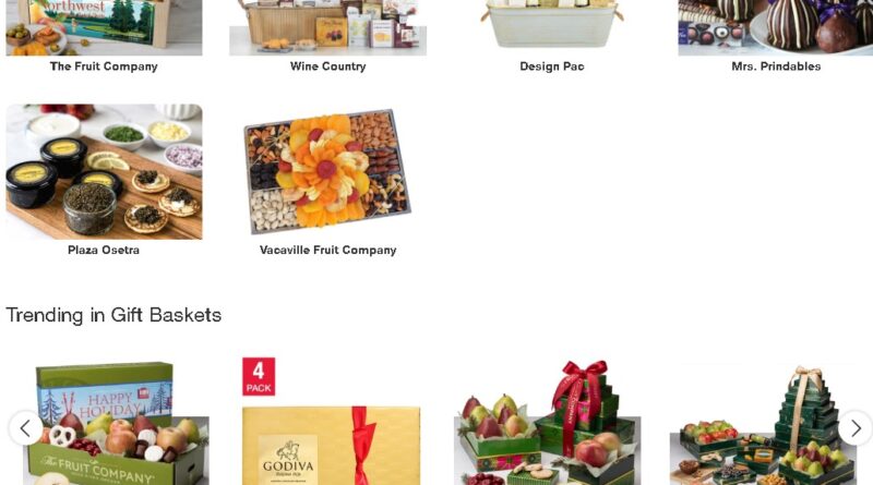 Costco Gift Basket Deals Black Friday