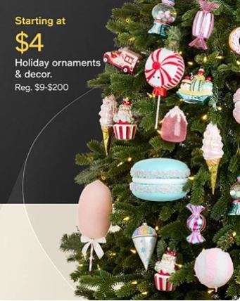 Macys Christmas sale & deals