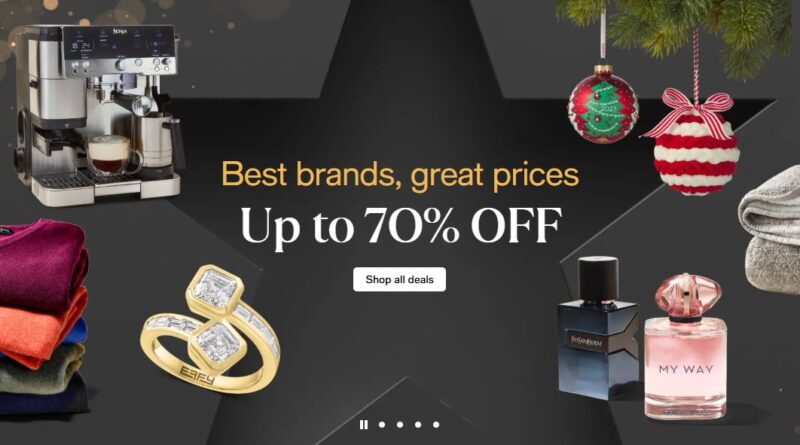 Macy's Black Friday Deals Sale