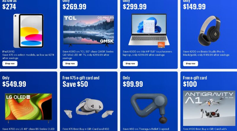 Best Buy Black Friday Deals