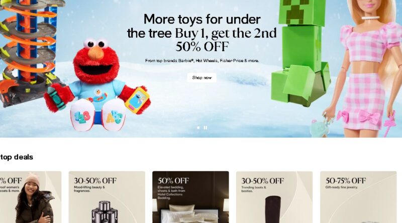 Macy's Clearance Sale