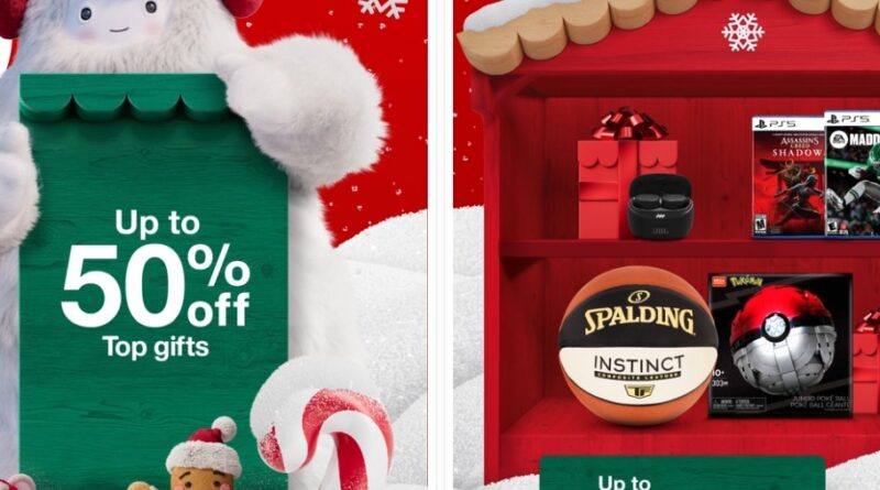Target Christmas Sale
