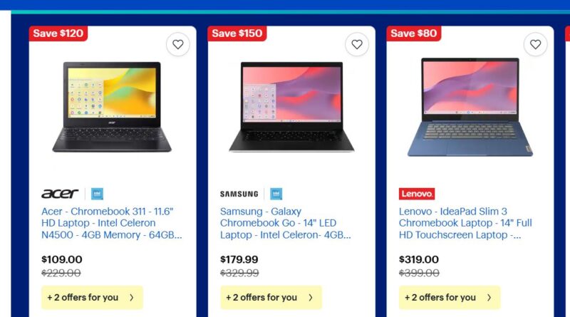 Best Buy Laptop Deals & Promo Codes