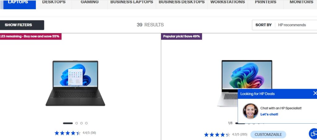 HP Laptop Deal & Promo Codes Black Friday Deals