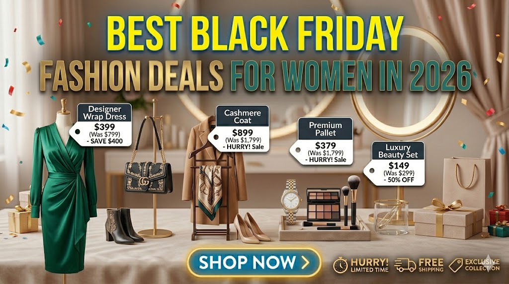 Best Black Friday Fashion Deals for Women in 2026