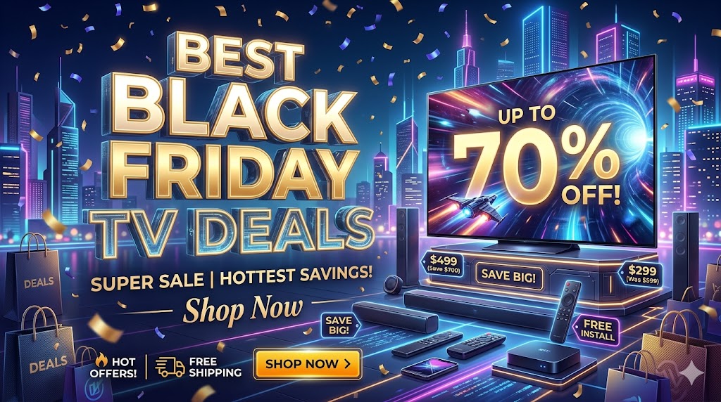 best Black Friday TV deals 55 inch